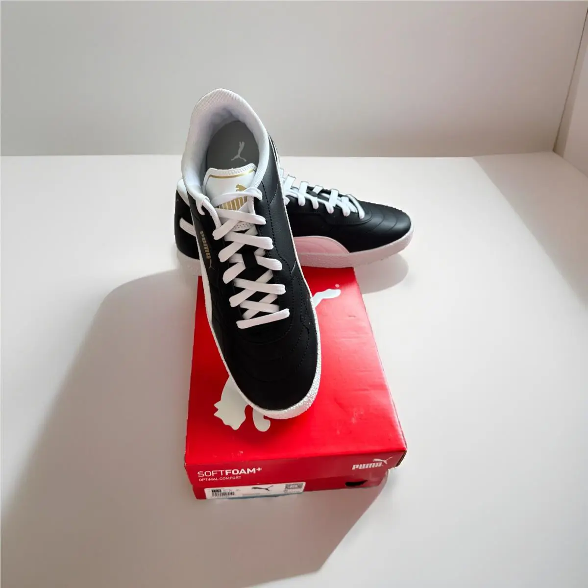 Puma shoes - PUMA Shuffle - Shuffle - 309668-04 - Black 0