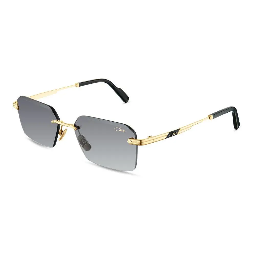 Cazal 7116/3 Sunglasses Sun Glasses 001 Black Gold 56mm Men
