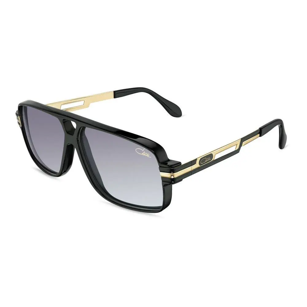 Cazal 6023/3 Sunglasses Sun Glasses 001 Black Gold 60mm Men