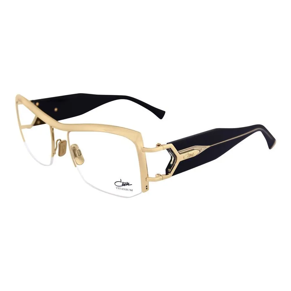 Cazal 5001 Sunglasses Sun Glasses 001 Black Gold 55mm Ladies