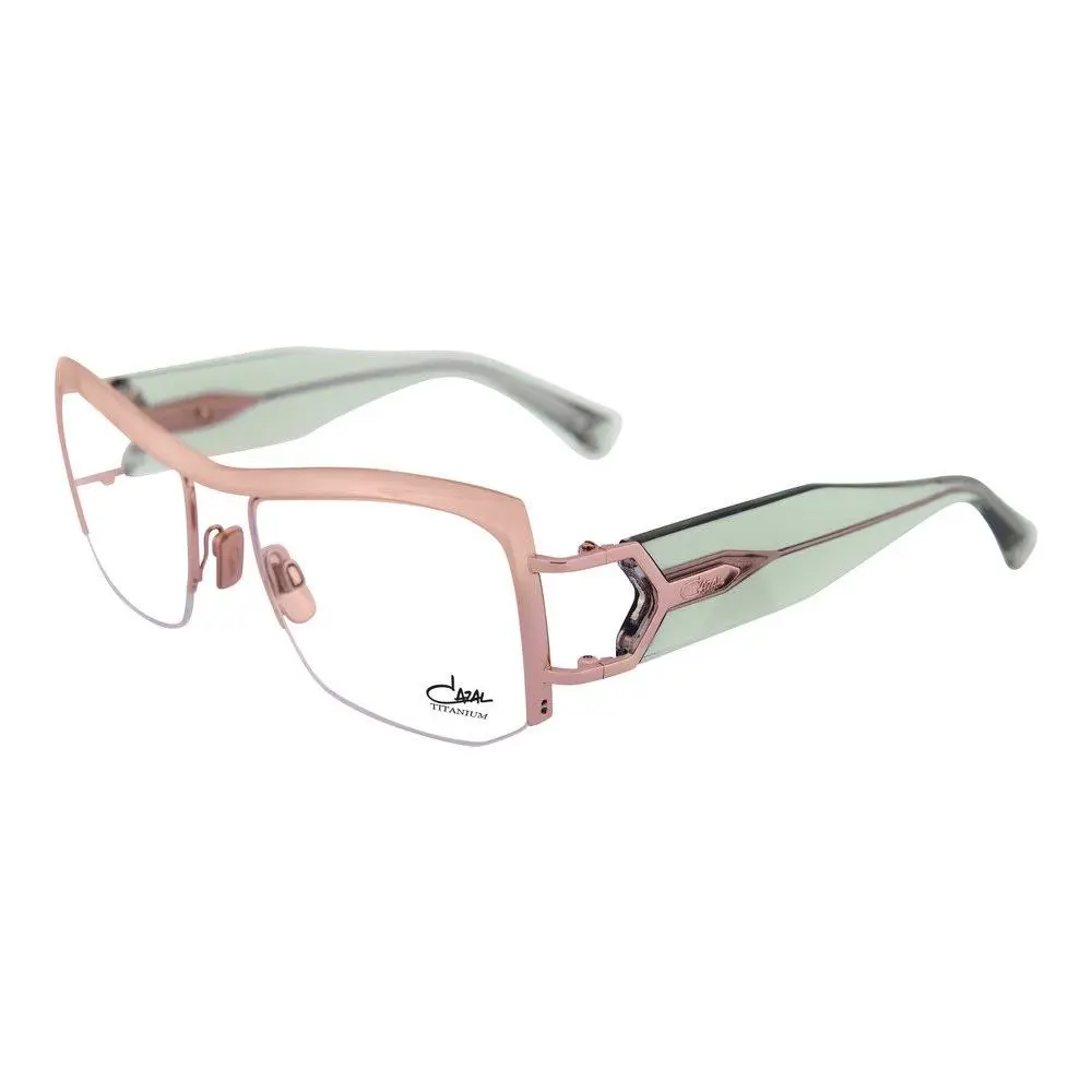 Cazal 5001 Sunglasses Sun Glasses 003 Bright Green Rosegold 55mm Ladies