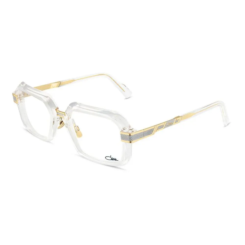 Cazal 6040 Eyeglasses Eye Glasses 002 Crystal Bicolour 56mm Men