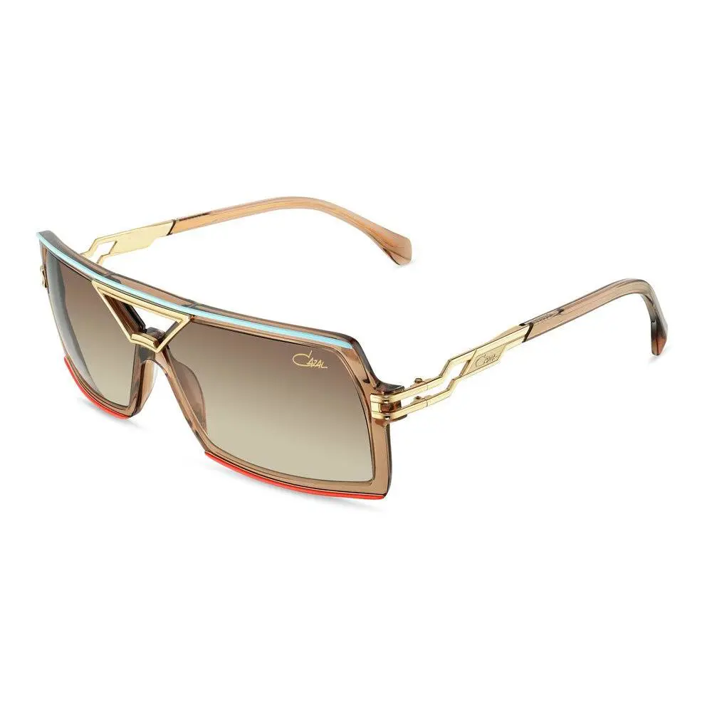 Cazal 8509 Sunglasses Sun Glasses 002 Brown Orange 61mm Ladies