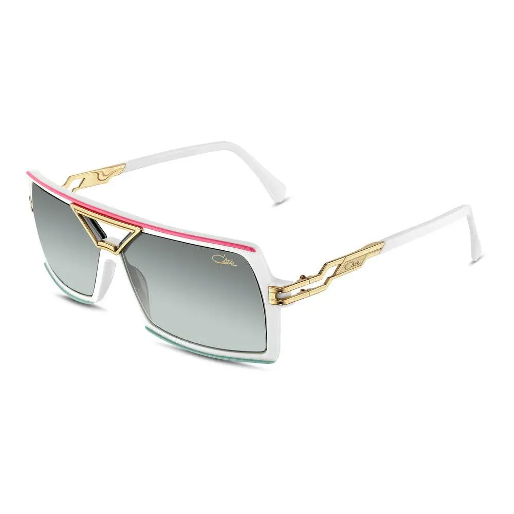 Cazal 8509 Sunglasses Sun Glasses 005 White Gold 61mm Ladies