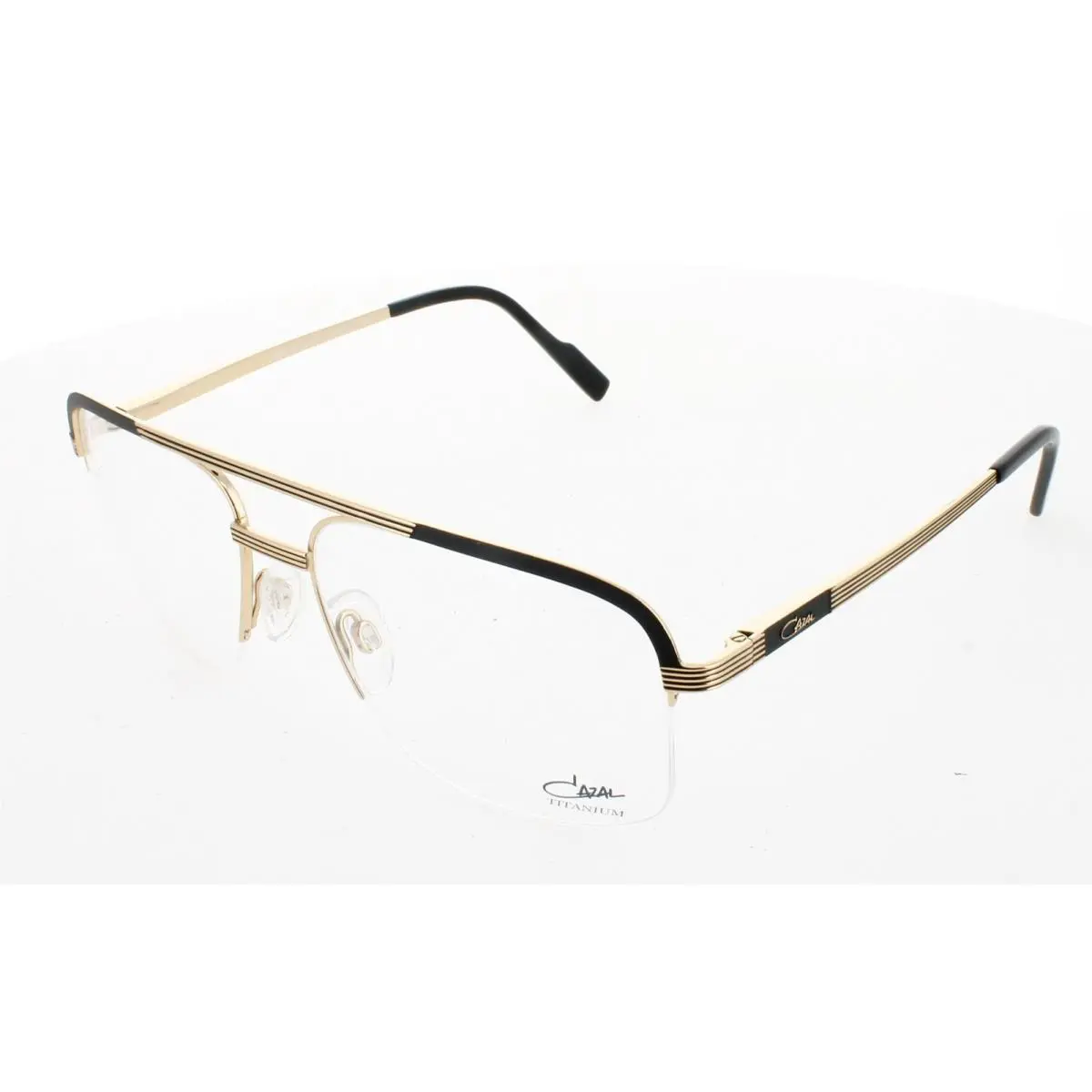 Cazal 7095-C001-57 Eyeglasses Eye Glasses C001 Black/gold 57mm