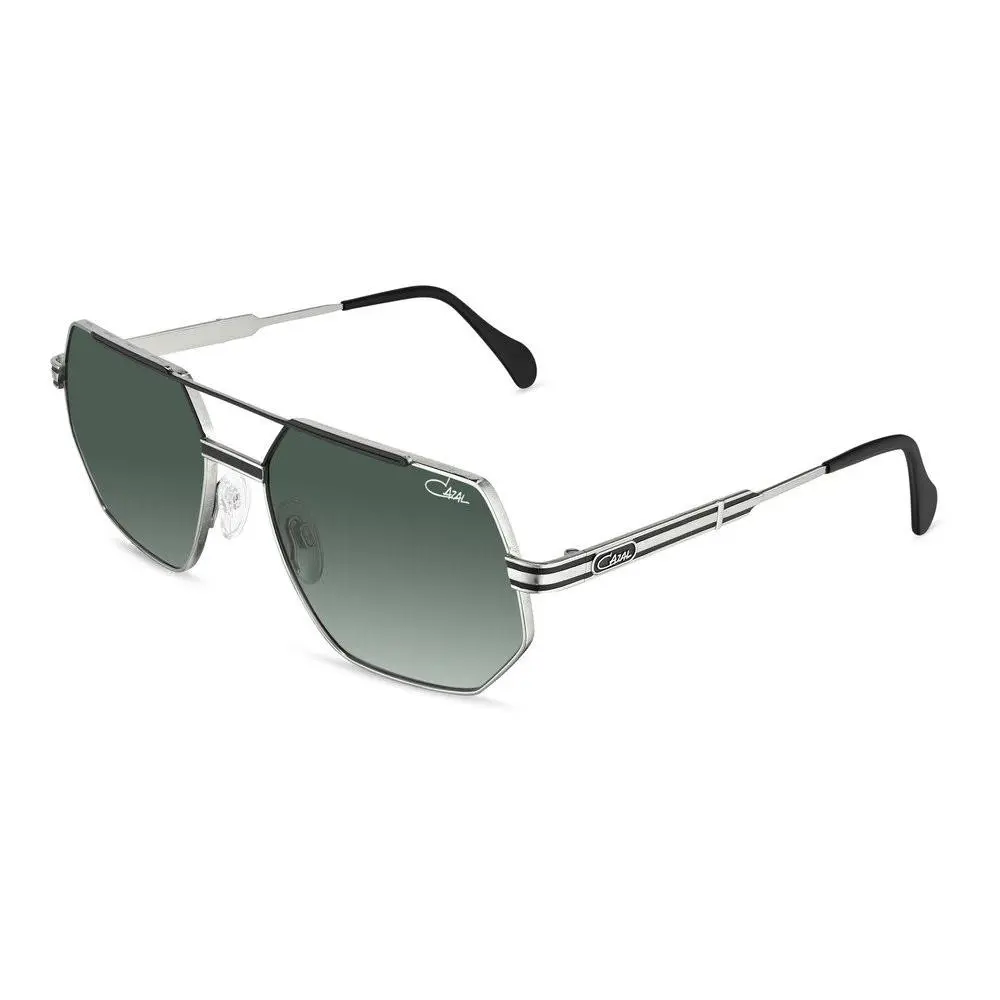Cazal 7113/3 Sunglasses Sun Glasses 004 Black Silver 59mm Men