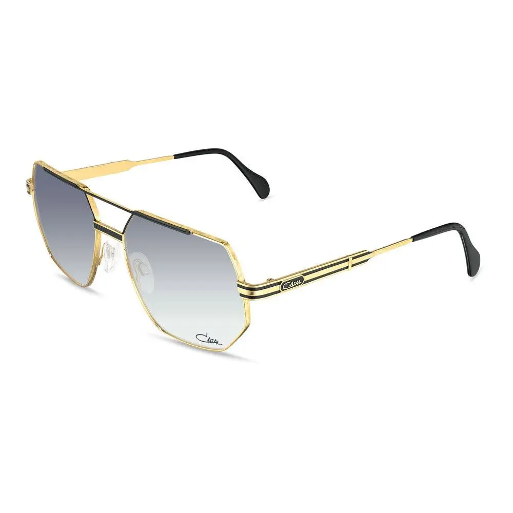 Cazal 7113/3 Sunglasses Sun Glasses 001 Black Gold 59mm Men