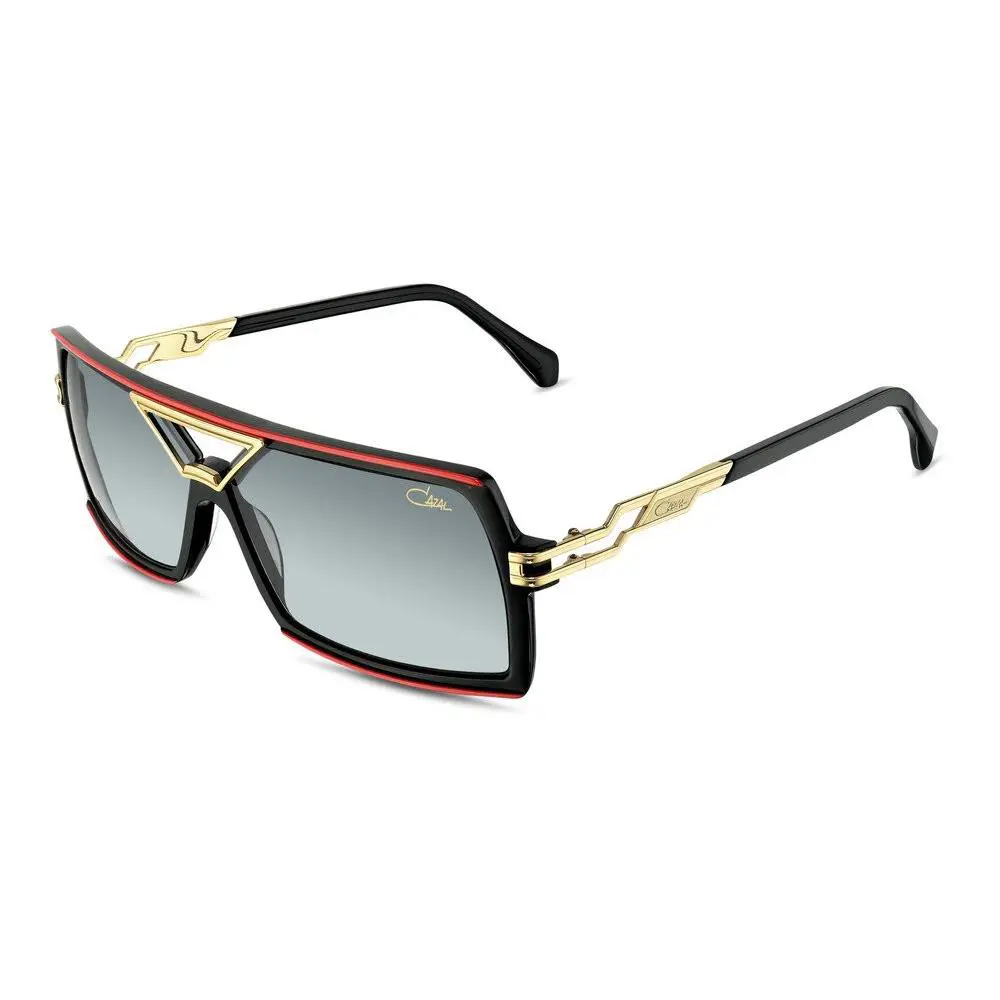 Cazal 8509 Sunglasses Sun Glasses 001 Black Poppy Red 61mm Ladies