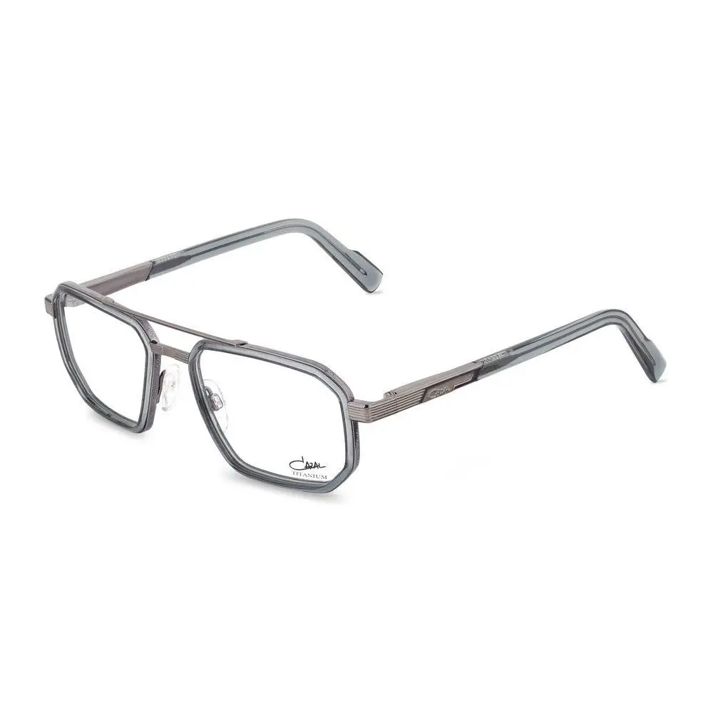 Cazal 6036 Eyeglasses Eye Glasses 003 Grey Gunmetal 55mm Men