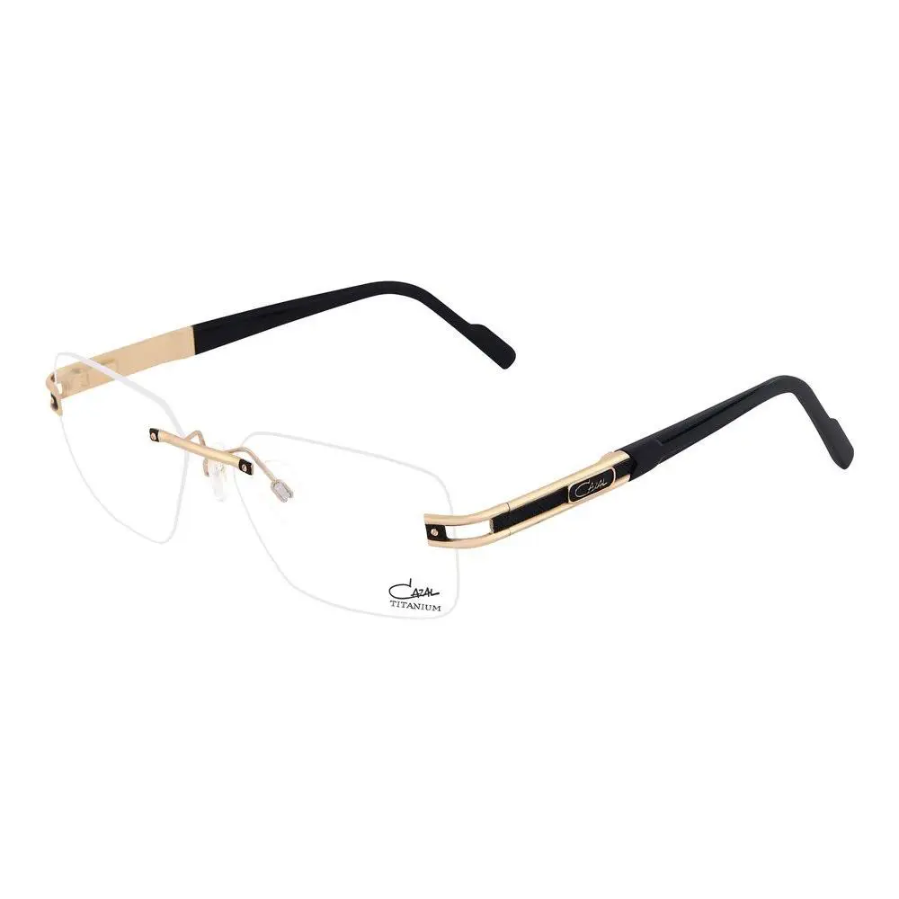 Cazal 7103 Eyeglasses Eye Glasses 001 Black Gold 58mm Men