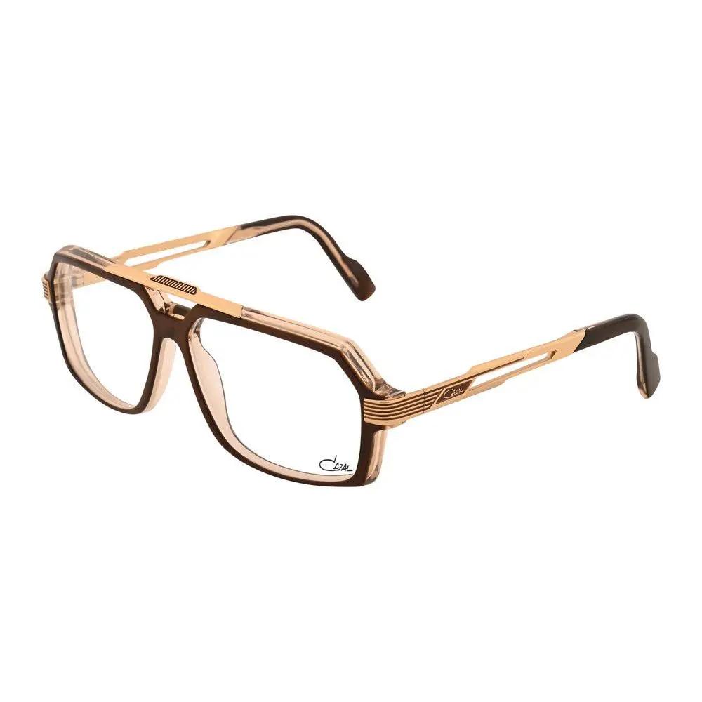 Cazal 6034 Eyeglasses Eye Glasses 003 Brown Gold 60mm Men