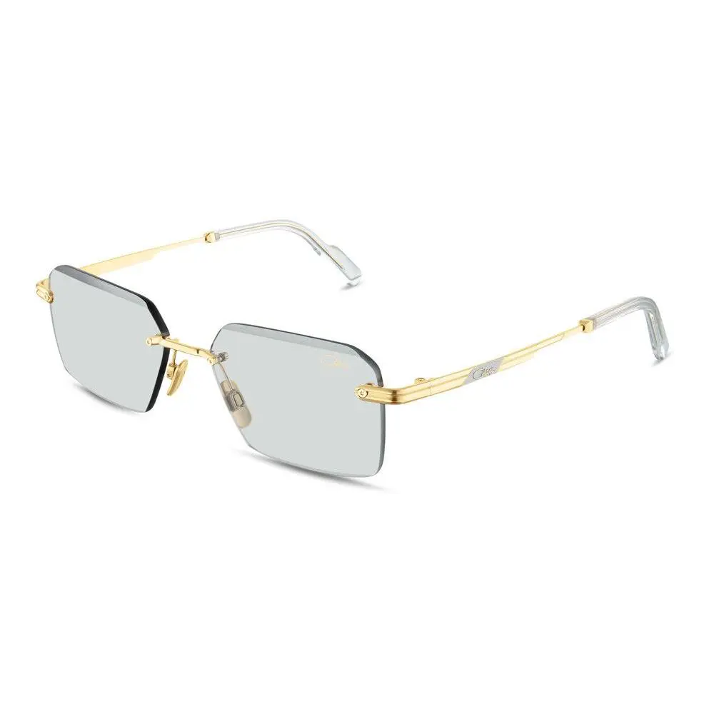 Cazal 7116/3 Sunglasses Sun Glasses 002 Gold Silver 56mm Men