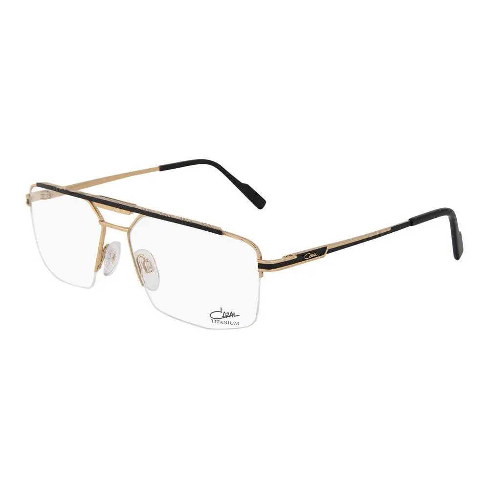 Cazal 7098 Eyeglasses Eye Glasses 001 Black Gold 59mm Men