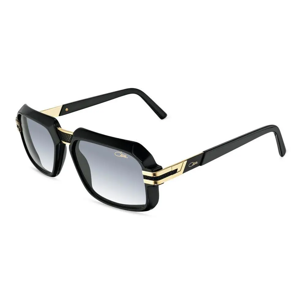 Cazal 8039 Sunglasses Sun Glasses 001 Black Gold 56mm Men