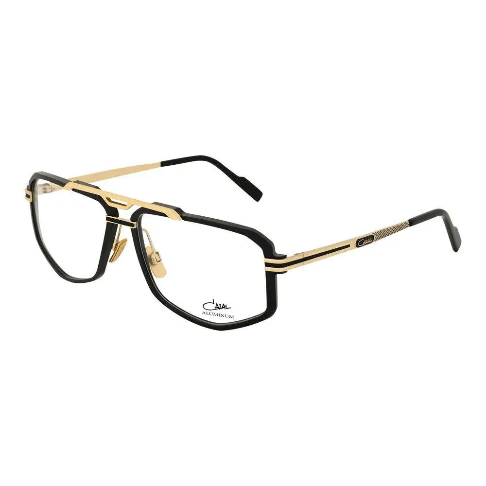 Cazal 7106 Eyeglasses Eye Glasses 001 Black Gold 59mm Men