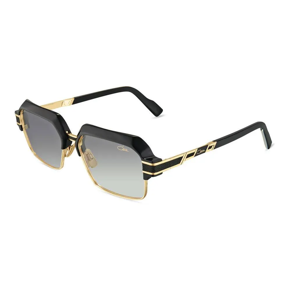 Cazal 6041/3 Sunglasses Sun Glasses 001 Black Gold 56mm Men