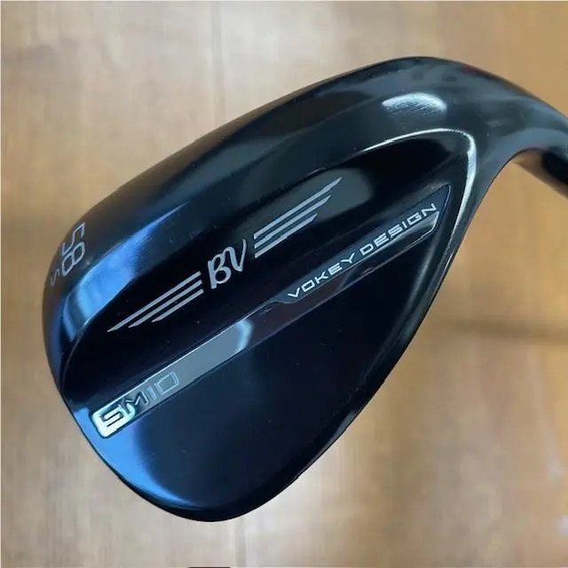 Titleist Vokey Design SM10 Limited-edition Black Vapor 58.10 S RH