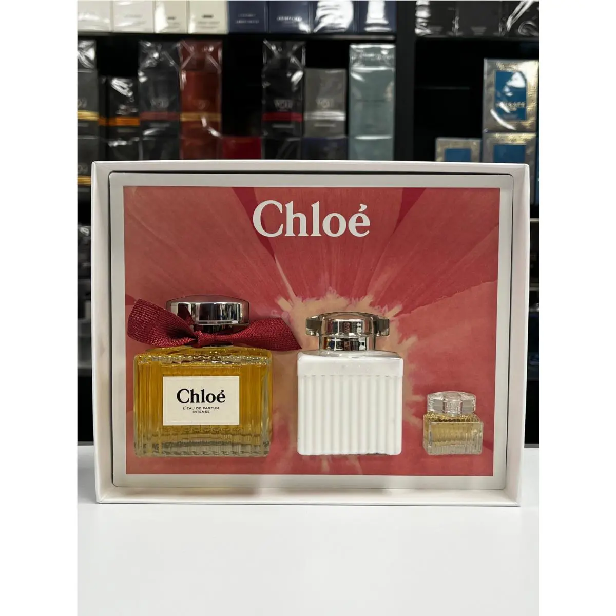 Chloé 3 Piece Set L`eau de Parfum Intense For Women