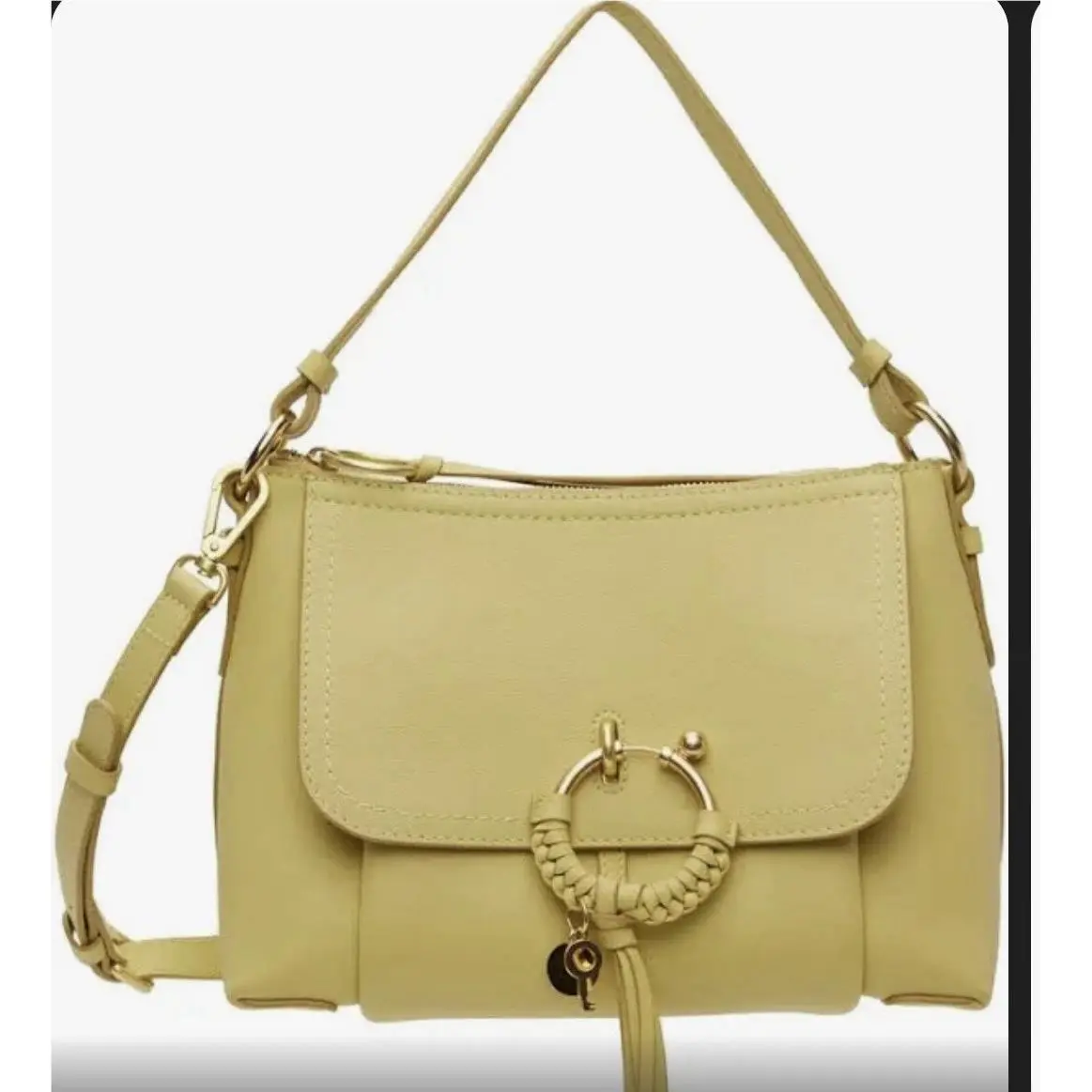 See by Chloe Joan Handbag Leather Russet Green