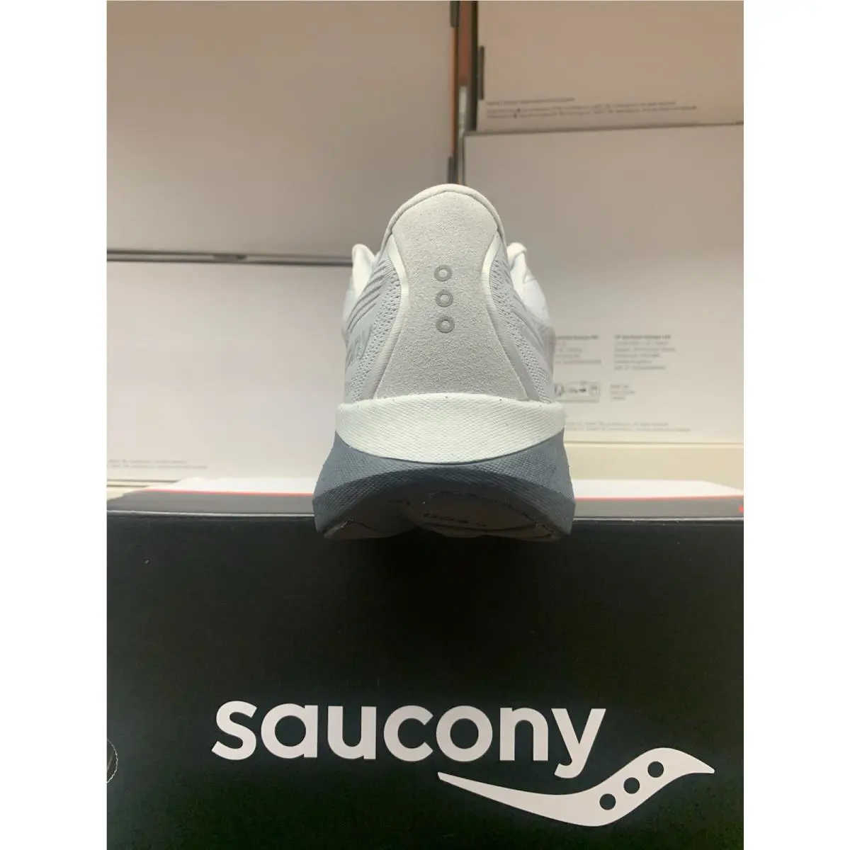 Saucony shoes - Saucony Ride - Ride - S21000-103 - Gray 0