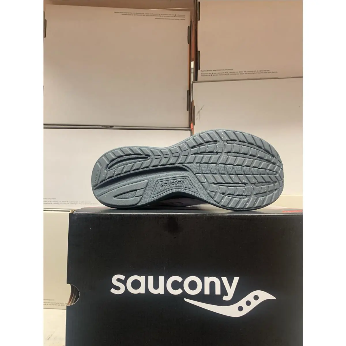 Saucony shoes - Saucony Ride - Ride - S21000-103 - Gray 1