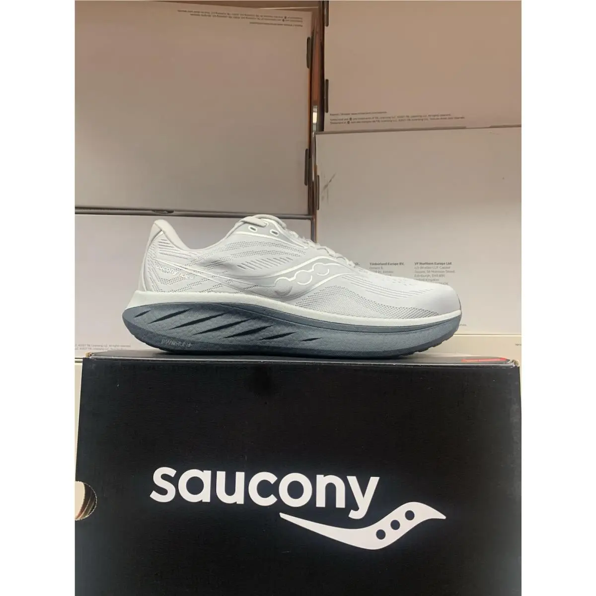 Saucony shoes - Saucony Ride - Ride - S21000-103 - Gray 8