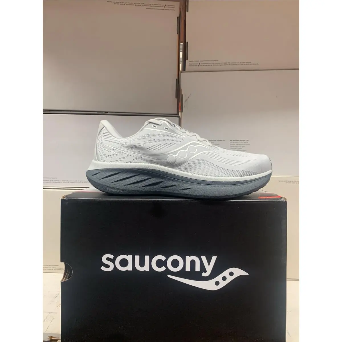 Saucony shoes - Saucony Ride - Ride - S21000-103 - Gray 4
