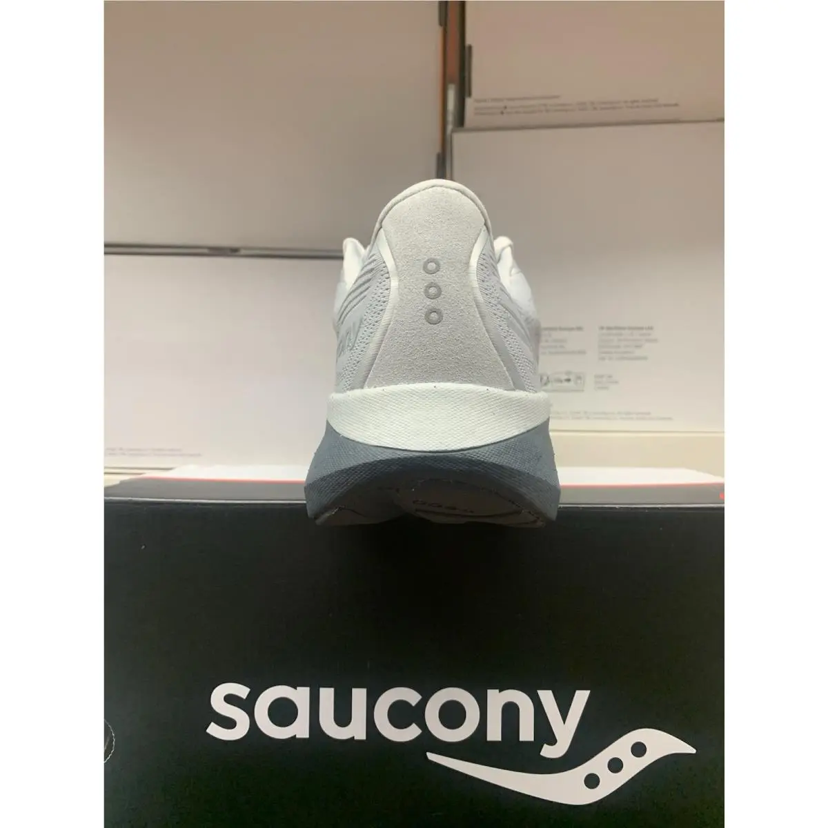 Saucony shoes - Saucony Ride - Ride - S21000-103 - Gray 5