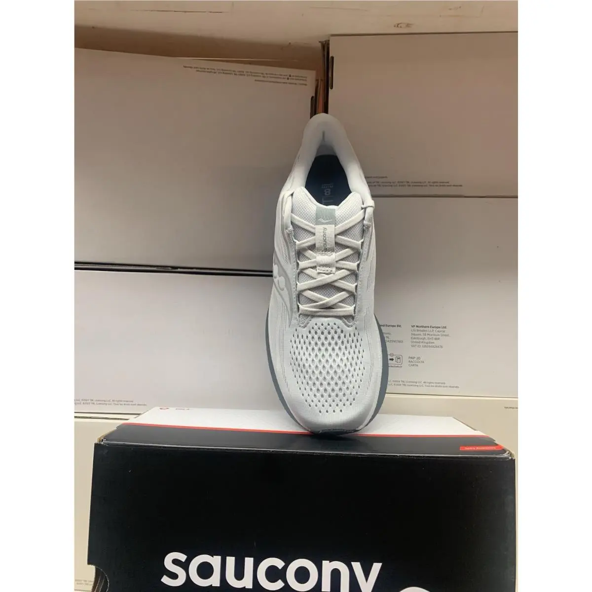 Saucony shoes - Saucony Ride - Ride - S21000-103 - Gray 7