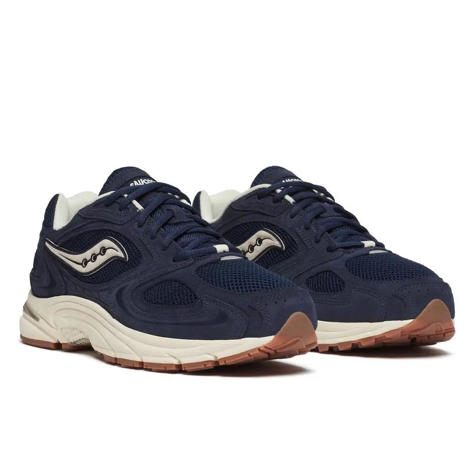 Saucony shoes - Saucony Jazz - Jazz - S70898-2 - NAVY/OFF WHITE 0