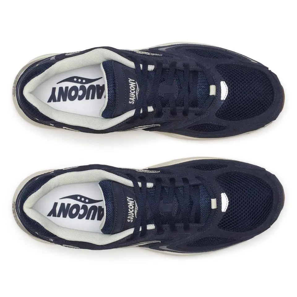 Saucony shoes - Saucony Jazz - Jazz - S70898-2 - NAVY/OFF WHITE 8