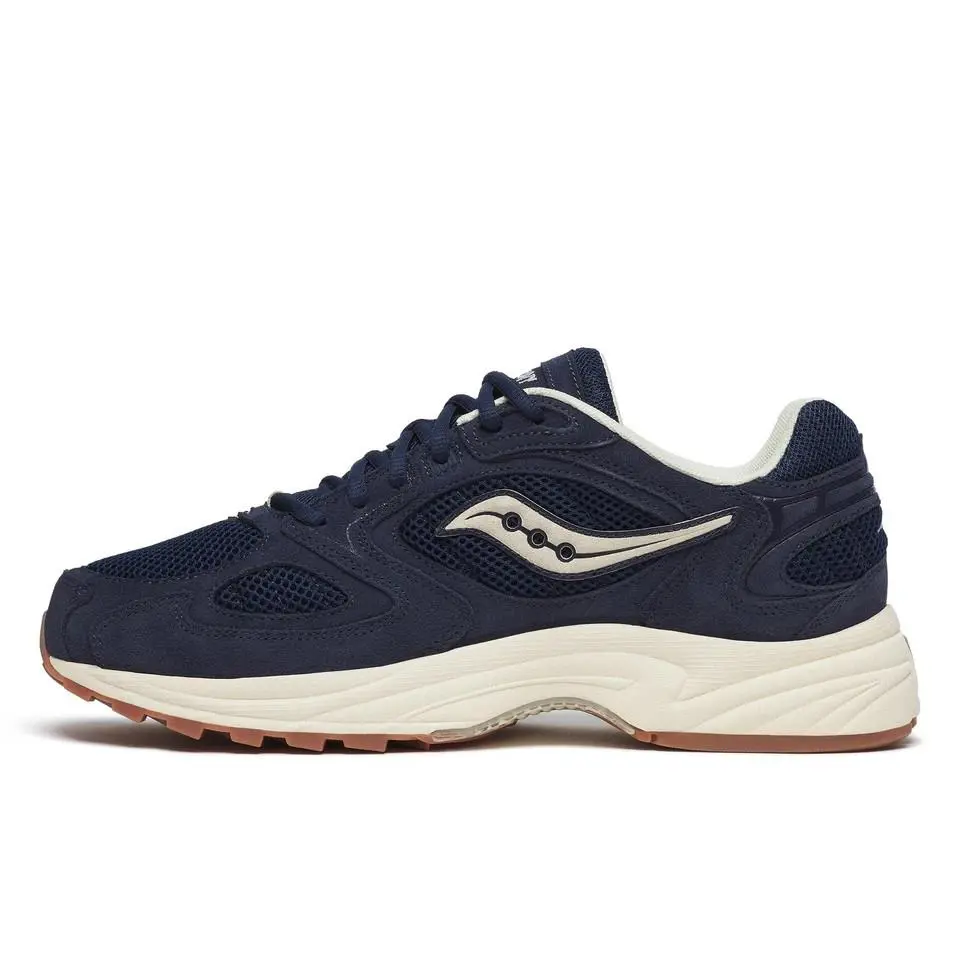 Saucony shoes - Saucony Jazz - Jazz - S70898-2 - NAVY/OFF WHITE 7