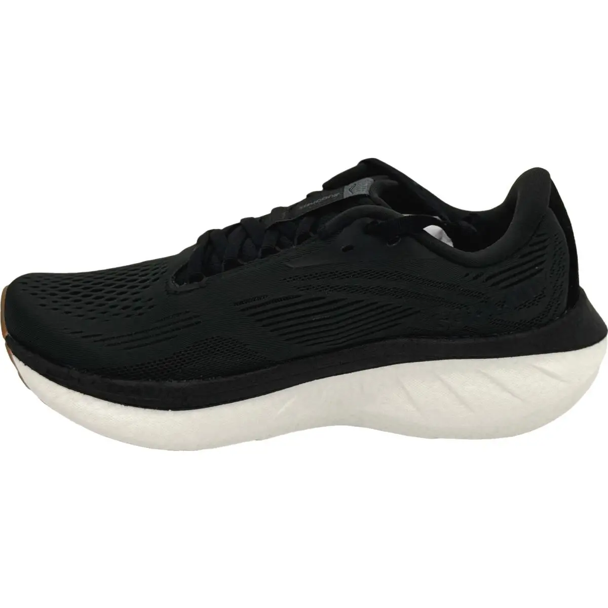Saucony shoes - Saucony Ride 18 - Ride - S11000-101 - Black/Gum 0