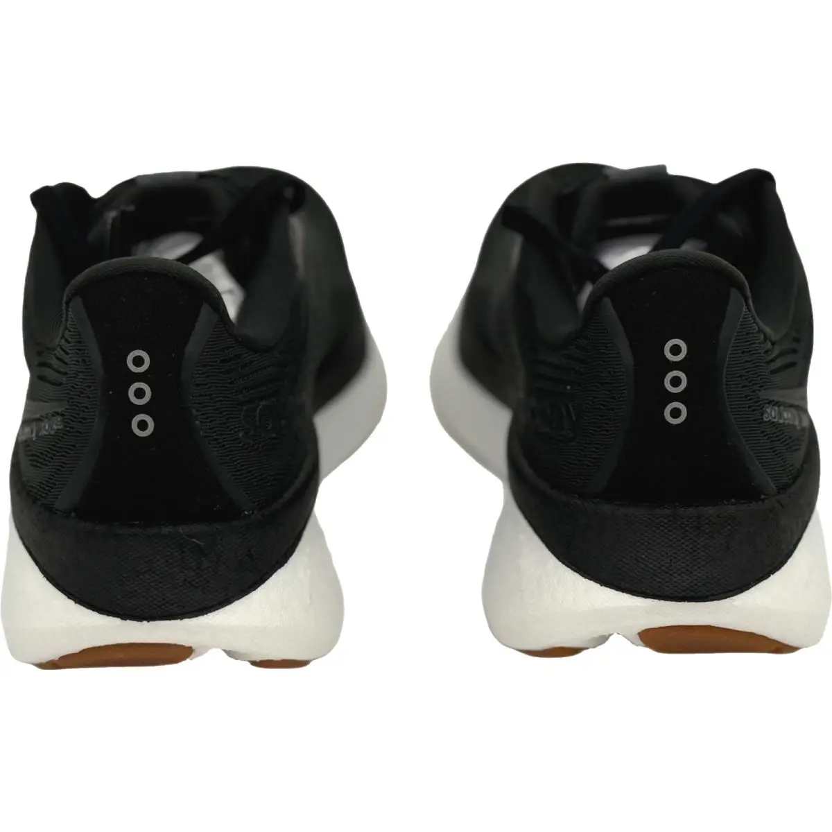 Saucony shoes - Saucony Ride 18 - Ride - S11000-101 - Black/Gum 3