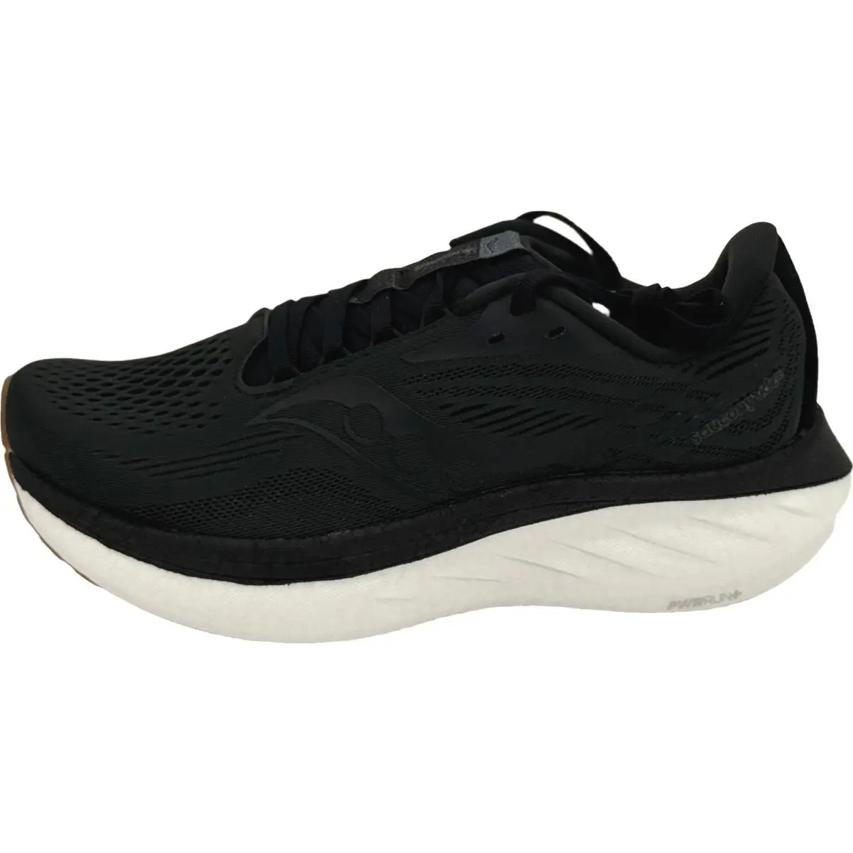 Saucony shoes - Saucony Ride 18 - Ride - S11000-101 - Black/Gum 4