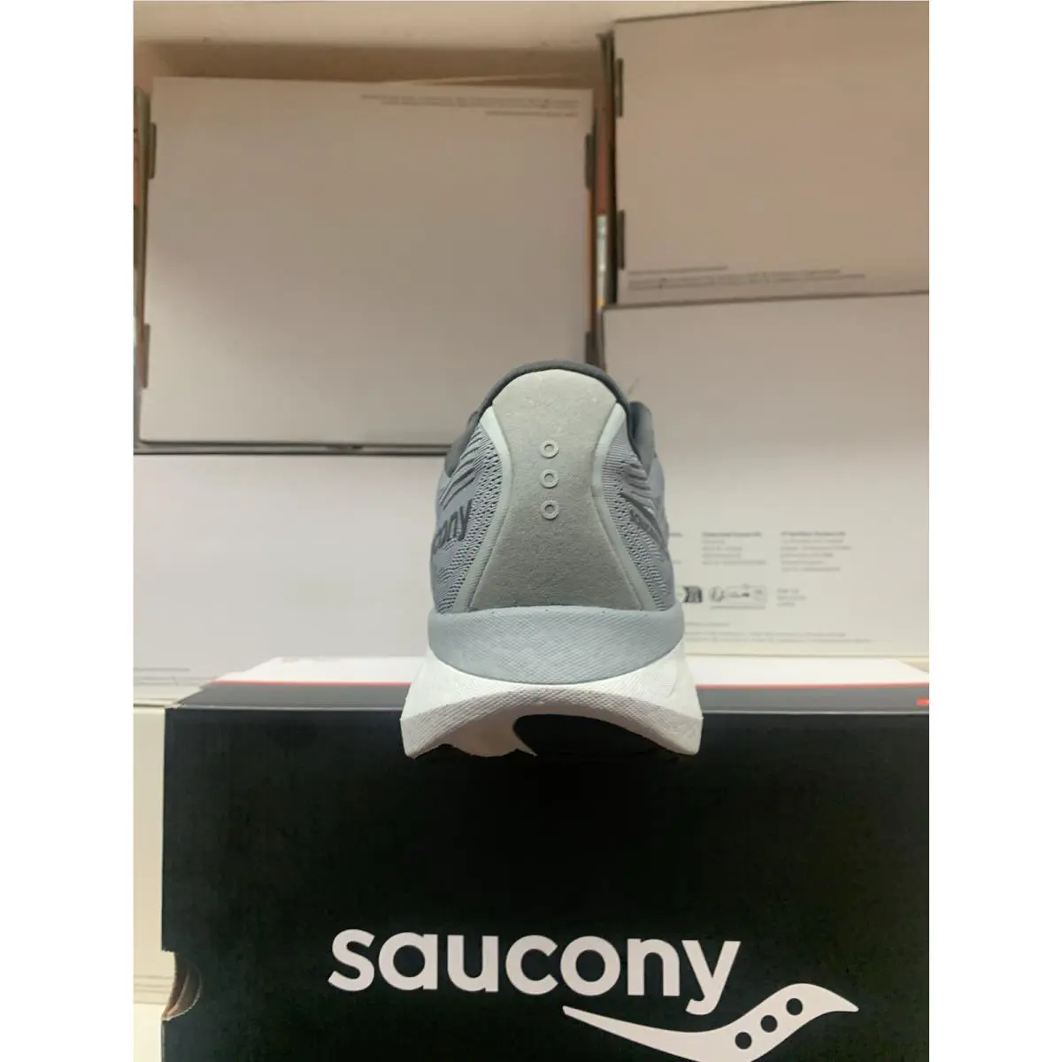 Saucony shoes - Saucony Ride 18 - Ride - S21000-104 - Gray 0