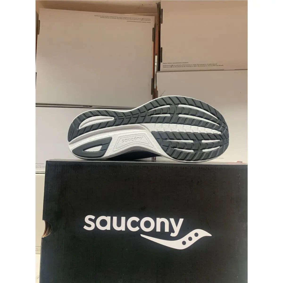 Saucony shoes - Saucony Ride 18 - Ride - S21000-104 - Gray 1