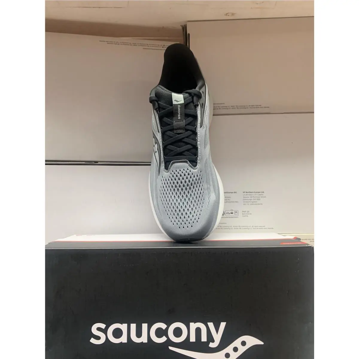 Saucony shoes - Saucony Ride 18 - Ride - S21000-104 - Gray 2