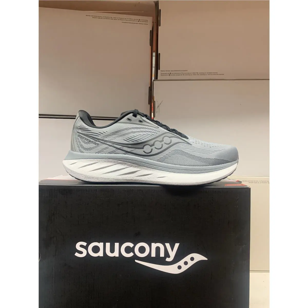 Saucony shoes - Saucony Ride 18 - Ride - S21000-104 - Gray 4