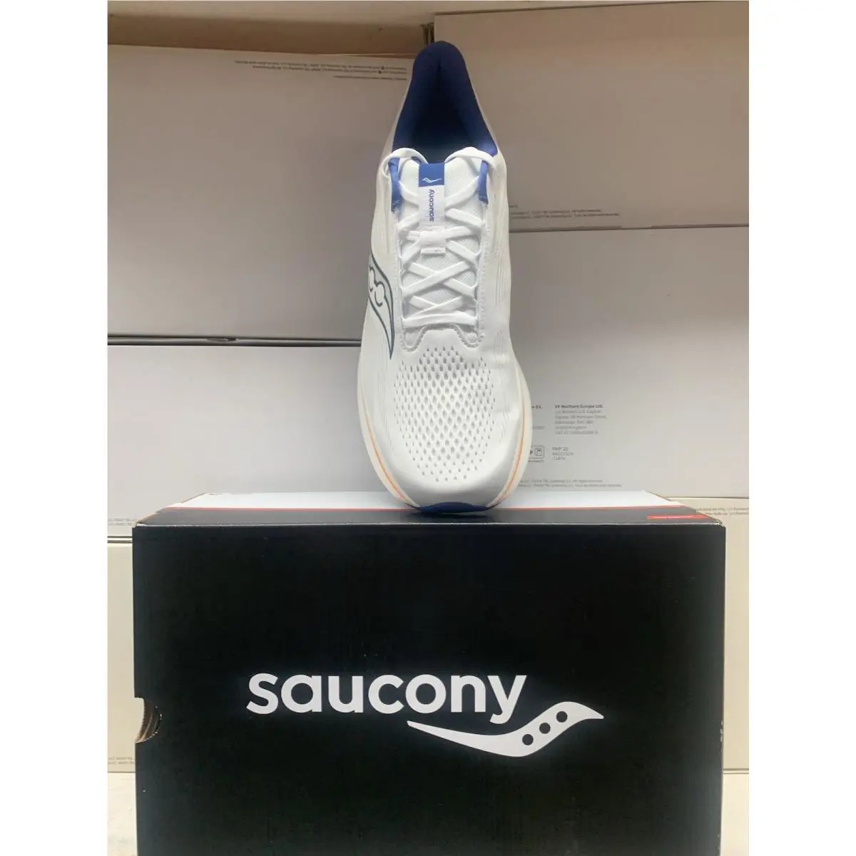 Saucony shoes - Saucony Ride - Ride - S21000-164 - White 0