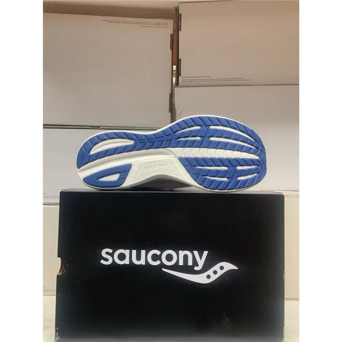 Saucony shoes - Saucony Ride - Ride - S21000-164 - White 1
