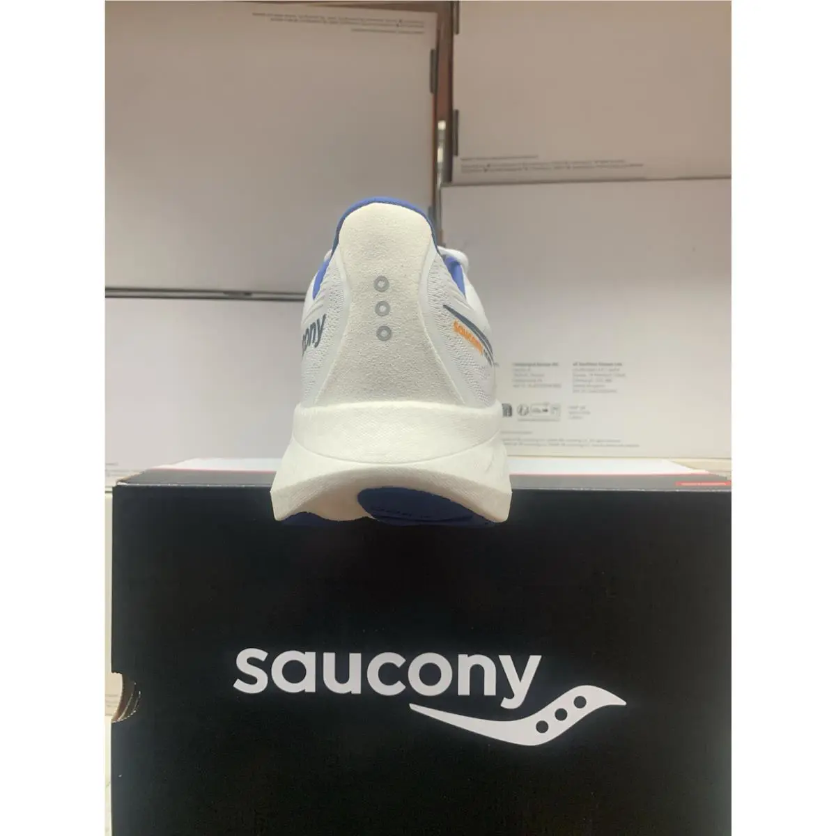 Saucony shoes - Saucony Ride - Ride - S21000-164 - White 2