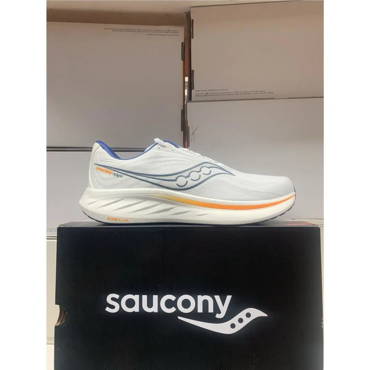 Saucony shoes - Saucony Ride - Ride - S21000-164 - White 3