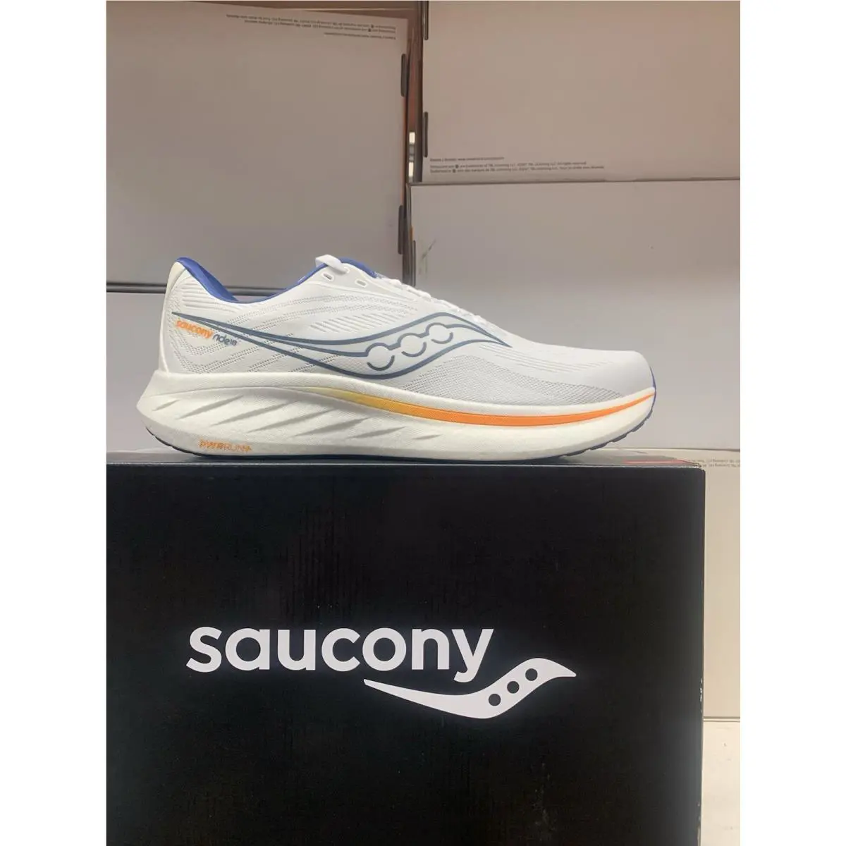 Saucony shoes - Saucony Ride - Ride - S21000-164 - White 4