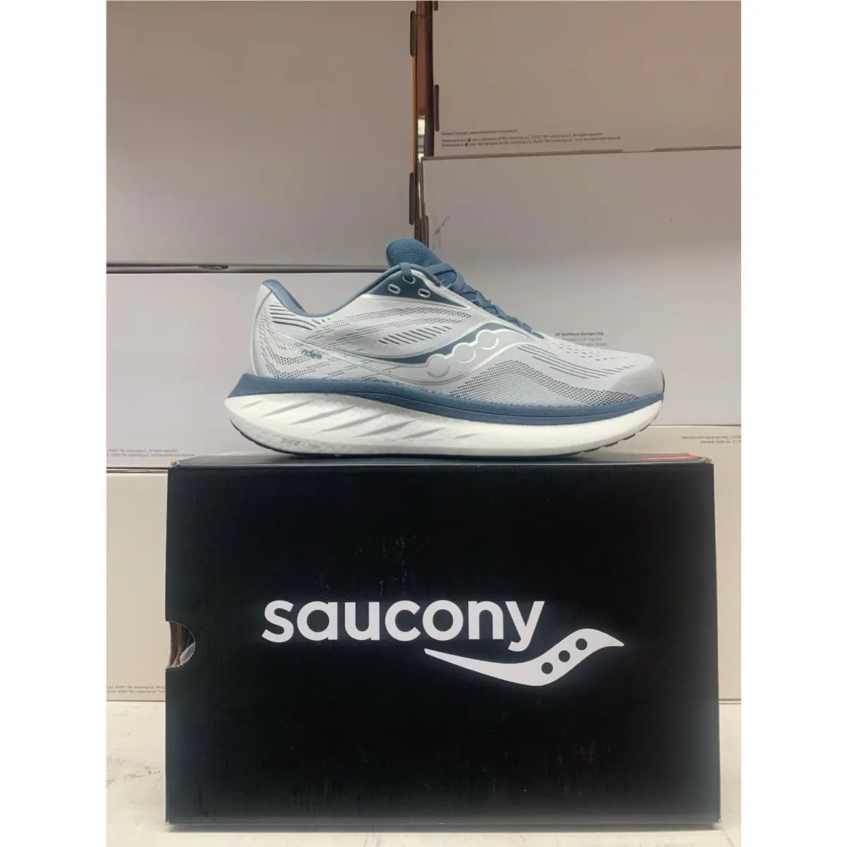 Saucony shoes - Saucony Ride - Ride - S21001-108 - Gray 3