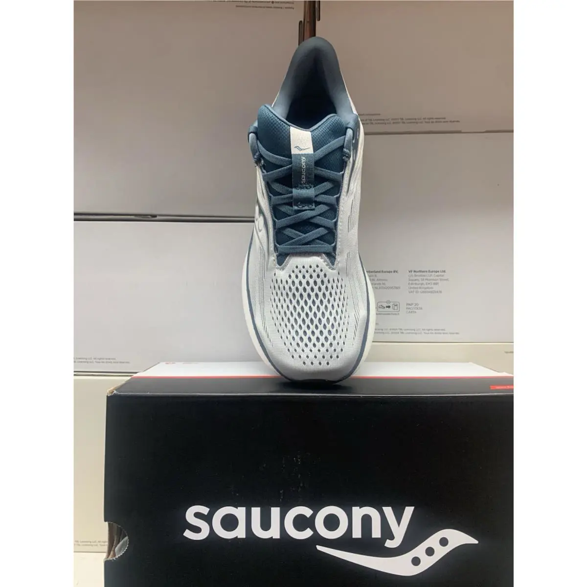 Saucony shoes - Saucony Ride - Ride - S21001-108 - Gray 1