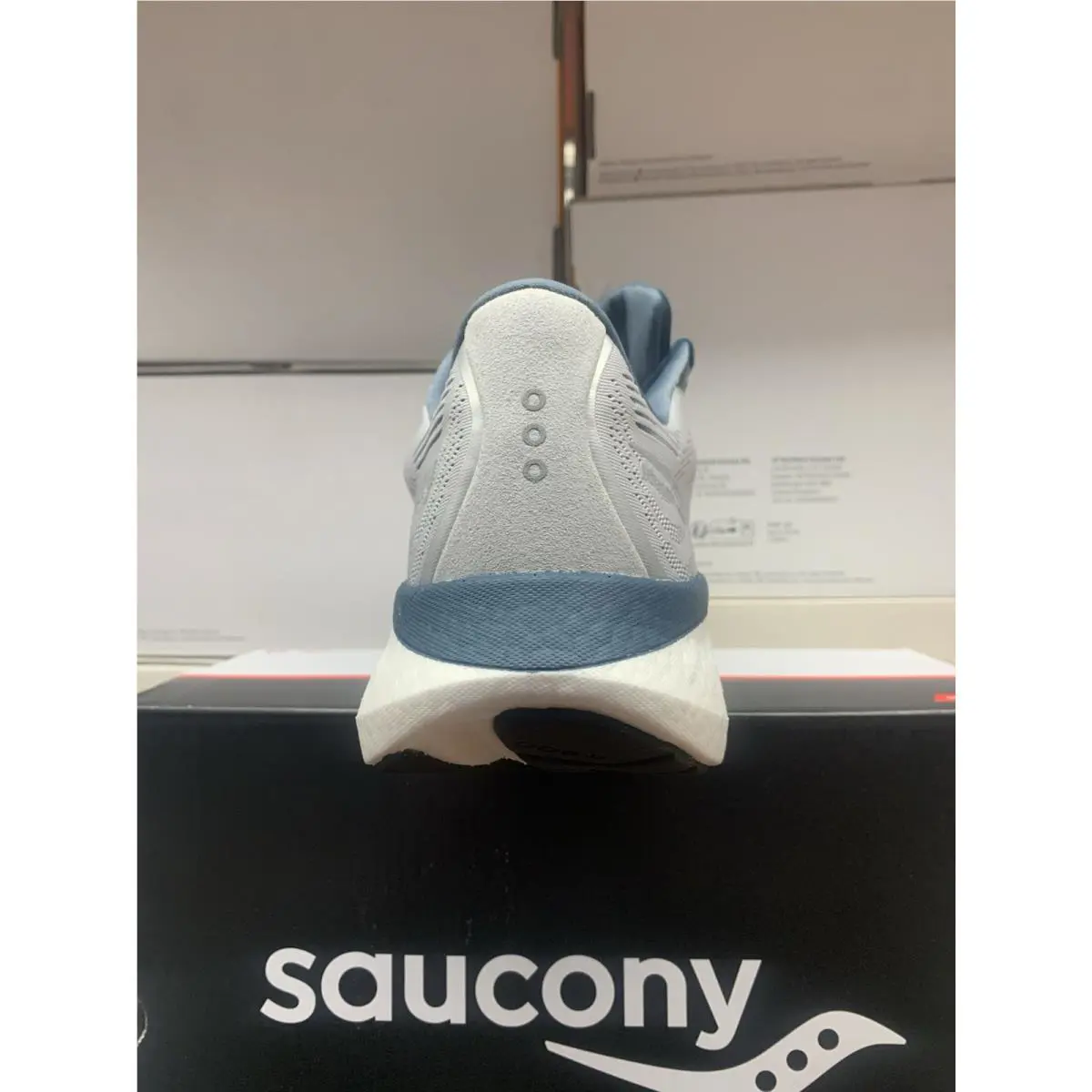 Saucony shoes - Saucony Ride - Ride - S21001-108 - Gray 2