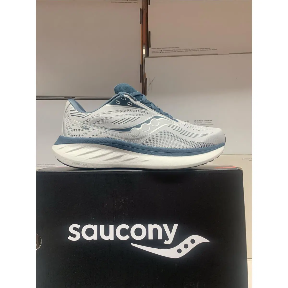 Saucony shoes - Saucony Ride - Ride - S21001-108 - Gray 4