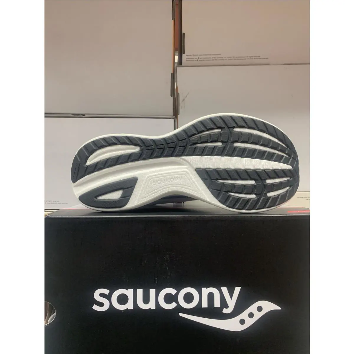 Saucony shoes - Saucony Ride - Ride - S21001-108 - Gray 5