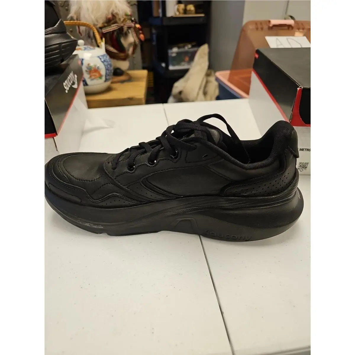Saucony shoes - SAUCONY GUIDE METRO LE - GUIDE METRO - S11003-120 - Black 2